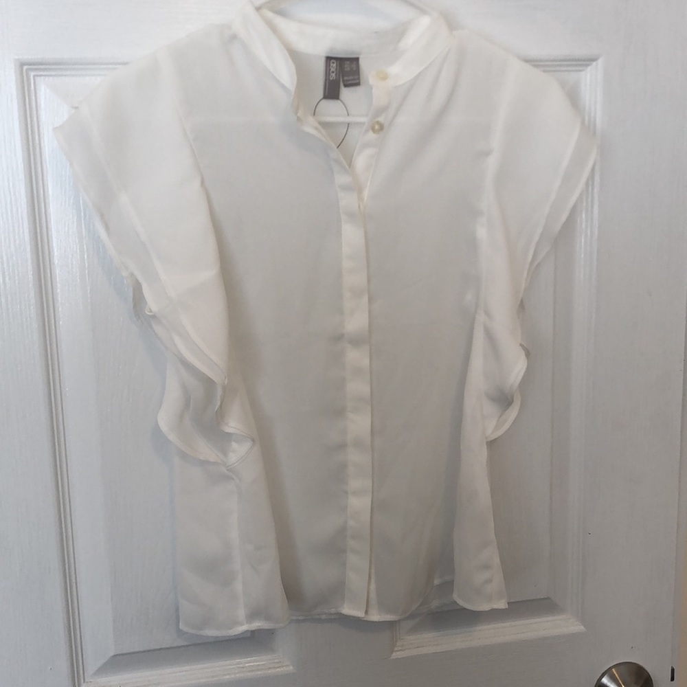 ASOS white blouse